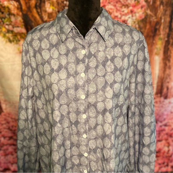 Coeur DE Vague silky blouse - Picture 5 of 5